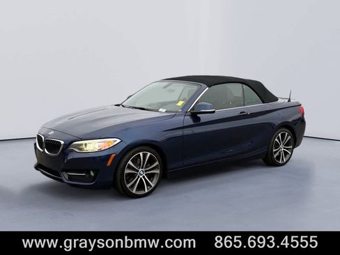 Used 2016 BMW 228i xDrive Convertible image 7