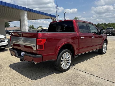 Used 2019 Ford F150 Limited w/ Trailer Tow Package AWD/4WD image 7