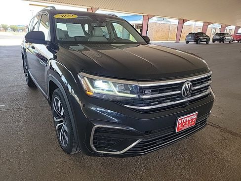 Used 2022 Volkswagen Atlas SEL Premium image 5
