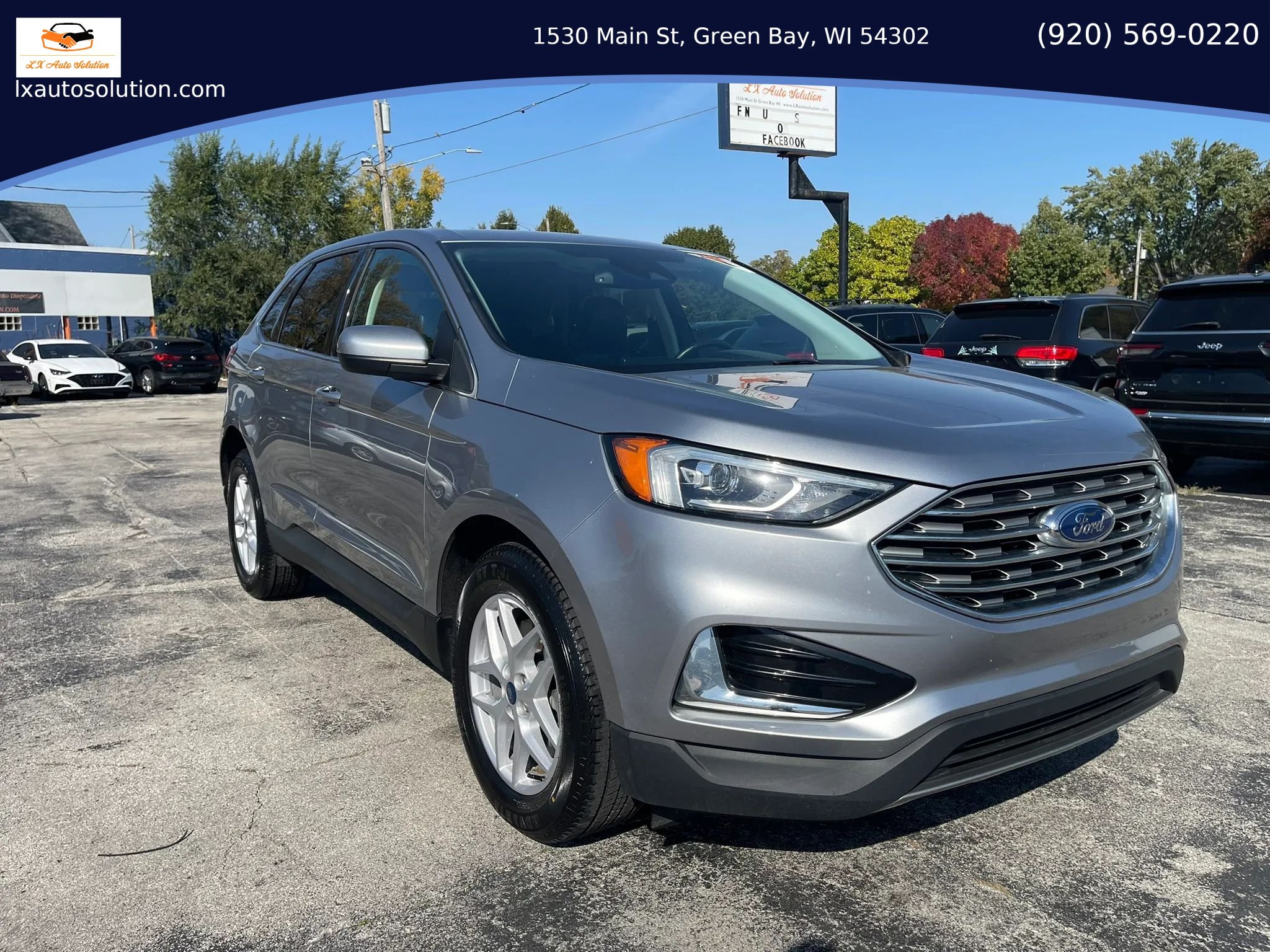 Used 2022 Ford Edge SEL AWD/4WD image 1