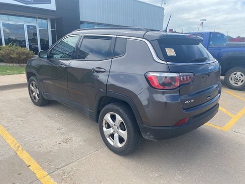 Used 2018 Jeep Compass Latitude w/ Popular Equipment Group AWD/4WD image 6
