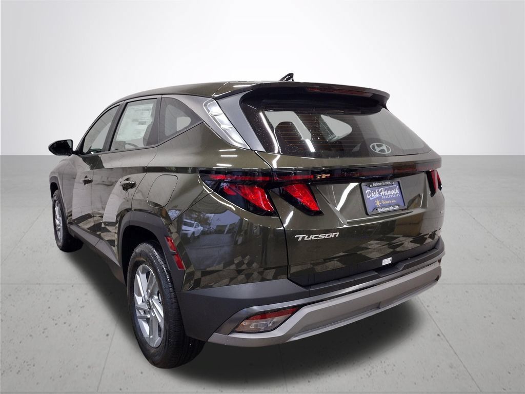 Certified 2026 Hyundai Tucson SE AWD/4WD image 11