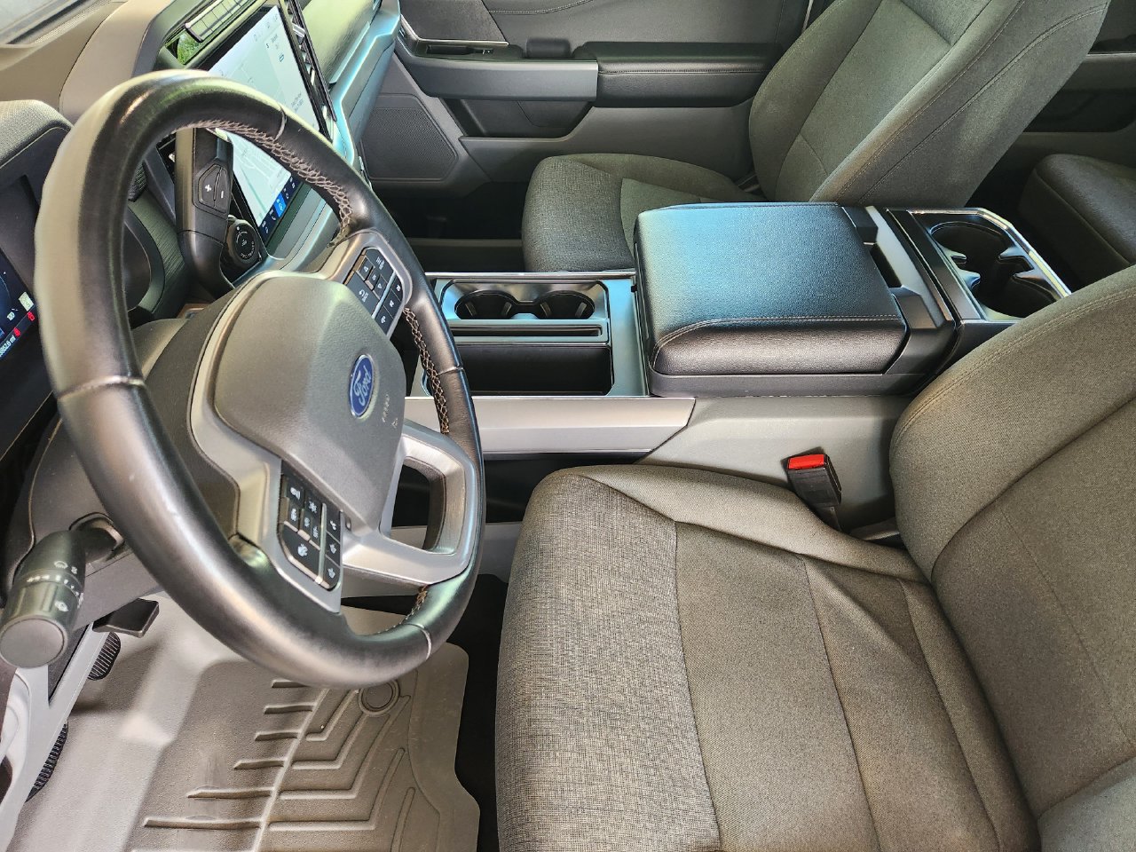Used 2024 Ford F150 XLT w/ Equipment Group 302A MID AWD/4WD image 12