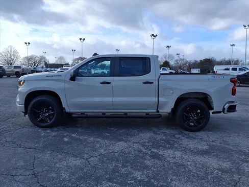 New 2026 Chevrolet Silverado 1500 Custom w/ Turbomax Blackout Package image 6