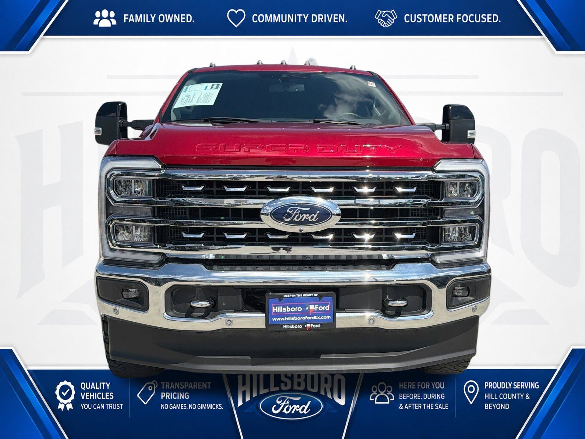 Used 2024 Ford F350 Lariat w/ Lariat Ultimate Package AWD/4WD image 2
