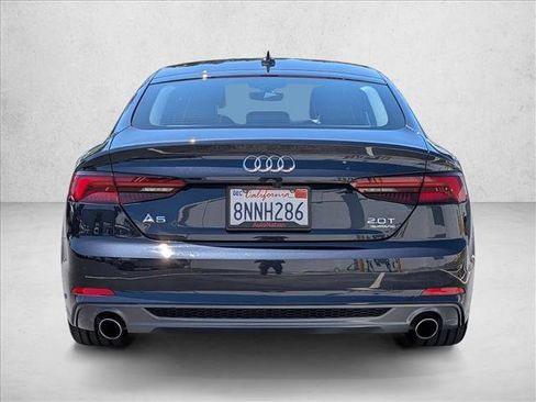 Used 2018 Audi A5 2.0T Premium Plus w/ Premium Plus AWD/4WD image 7