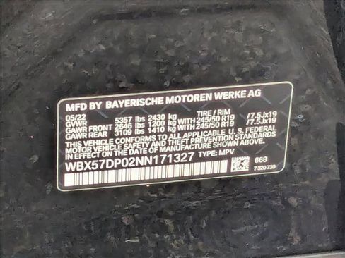 Used 2022 BMW X3 xDrive30i w/ Premium Package 2 (ZPA) image 27