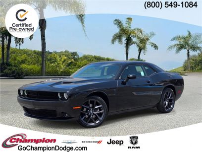 Certified 2023 Dodge Challenger SXT w/ Blacktop Package