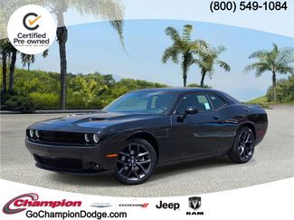 Certified 2023 Dodge Challenger SXT w/ Blacktop Package RWD video 1