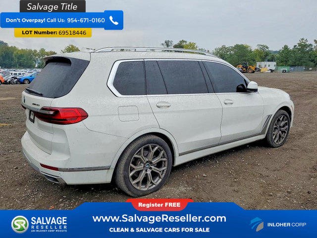Used 2022 BMW X7 xDrive40i AWD/4WD image 4