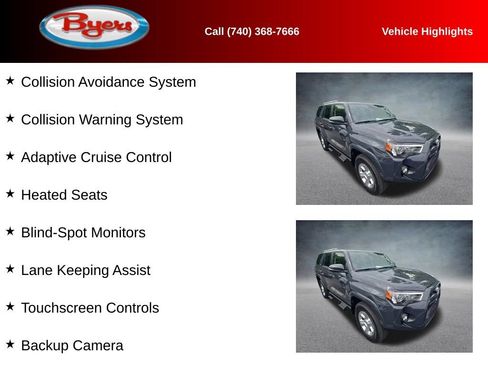 Used 2024 Toyota 4Runner SR5 Premium w/ Moonroof Package AWD/4WD image 10