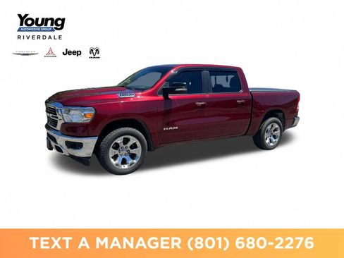Used 2020 RAM 1500 Big Horn AWD/4WD image 1
