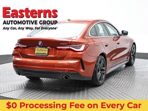 Used 2022 BMW 430i Gran Coupe w/ Convenience Package RWD image 5