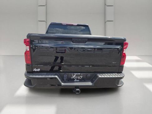 Used 2023 Chevrolet Silverado 1500 Custom Trail Boss w/ LPO, Dark Essentials Package AWD/4WD image 6