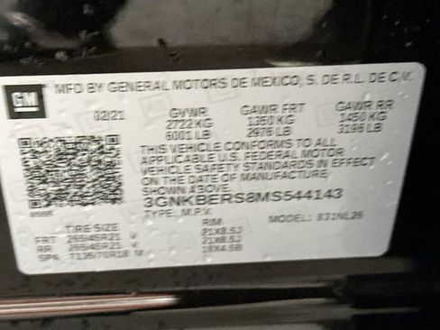 Used 2021 Chevrolet Blazer RS w/ Enhanced Convenience Package FWD image 34