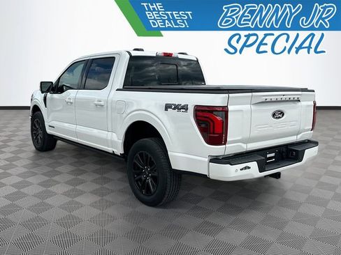 Used 2025 Ford F150 Platinum w/ Equipment Group 702A High image 7
