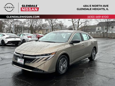 New 2026 Nissan Sentra SV w/ Floor Mat Package image 1