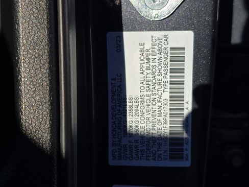 Used 2023 Honda Accord EX image 29