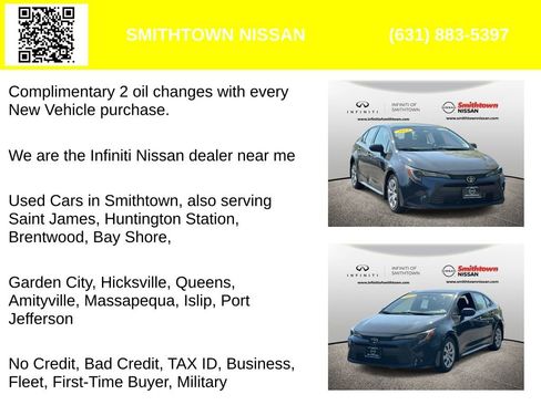 Used 2023 Toyota Corolla LE FWD image 2