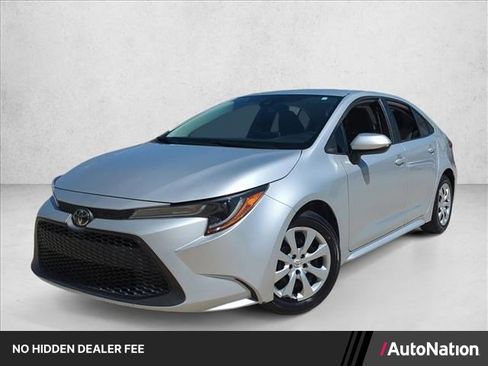 Used 2020 Toyota Corolla LE FWD image 1