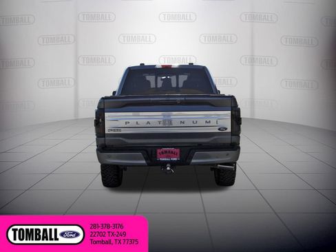 Certified 2022 Ford F150 Platinum w/ Equipment Group 701A High AWD/4WD image 7