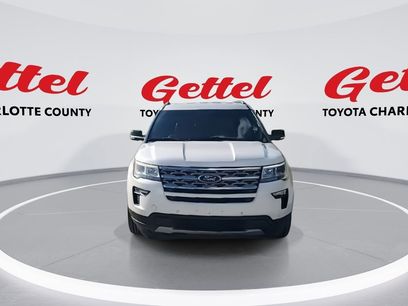 Used 2018 Ford Explorer XLT w/ Equipment Group 202A
