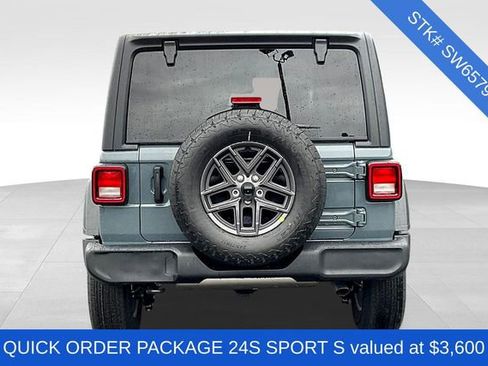 New 2025 Jeep Wrangler Sport S image 4