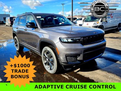 Used 2025 Jeep Grand Cherokee L Laredo