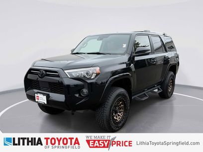Certified 2021 Toyota 4Runner SR5 Premium w/ Moonroof Package