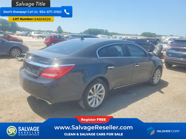 Used 2014 Buick LaCrosse Leather FWD image 4