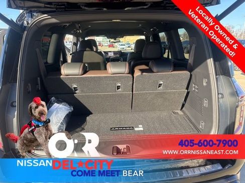 New 2026 Nissan Armada SL w/ Captain's Chari Seat Package AWD/4WD image 13