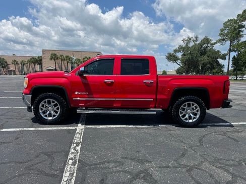 Used 2015 GMC Sierra 1500 SLT w/ SLT Crew Cab Value Package image 9