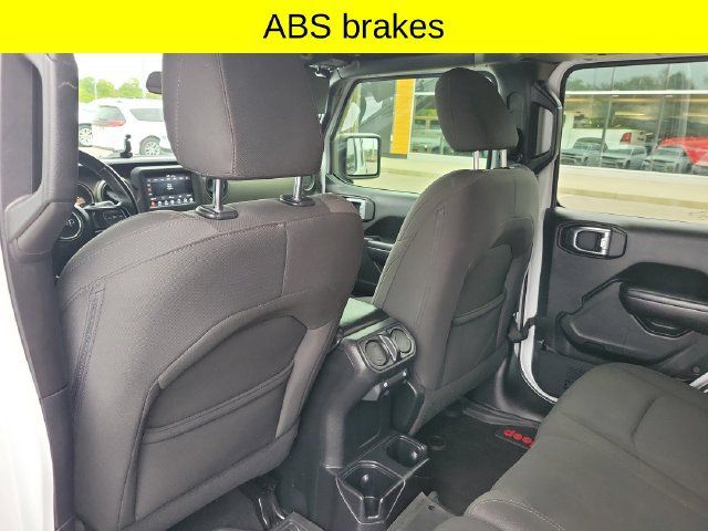 Used 2018 Jeep Wrangler Unlimited Sport S AWD/4WD image 27