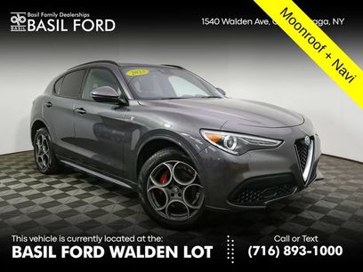 Used 2023 Alfa Romeo Stelvio Ti