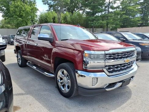 Used 2016 Chevrolet Silverado 1500 LTZ w/ Sport Package AWD/4WD image 4