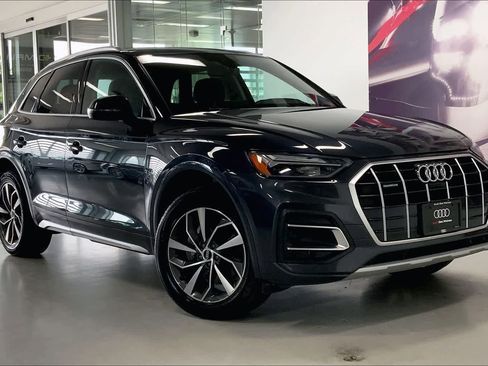 Used 2021 Audi Q5 2.0T Premium Plus w/ Premium Plus Package AWD/4WD image 19
