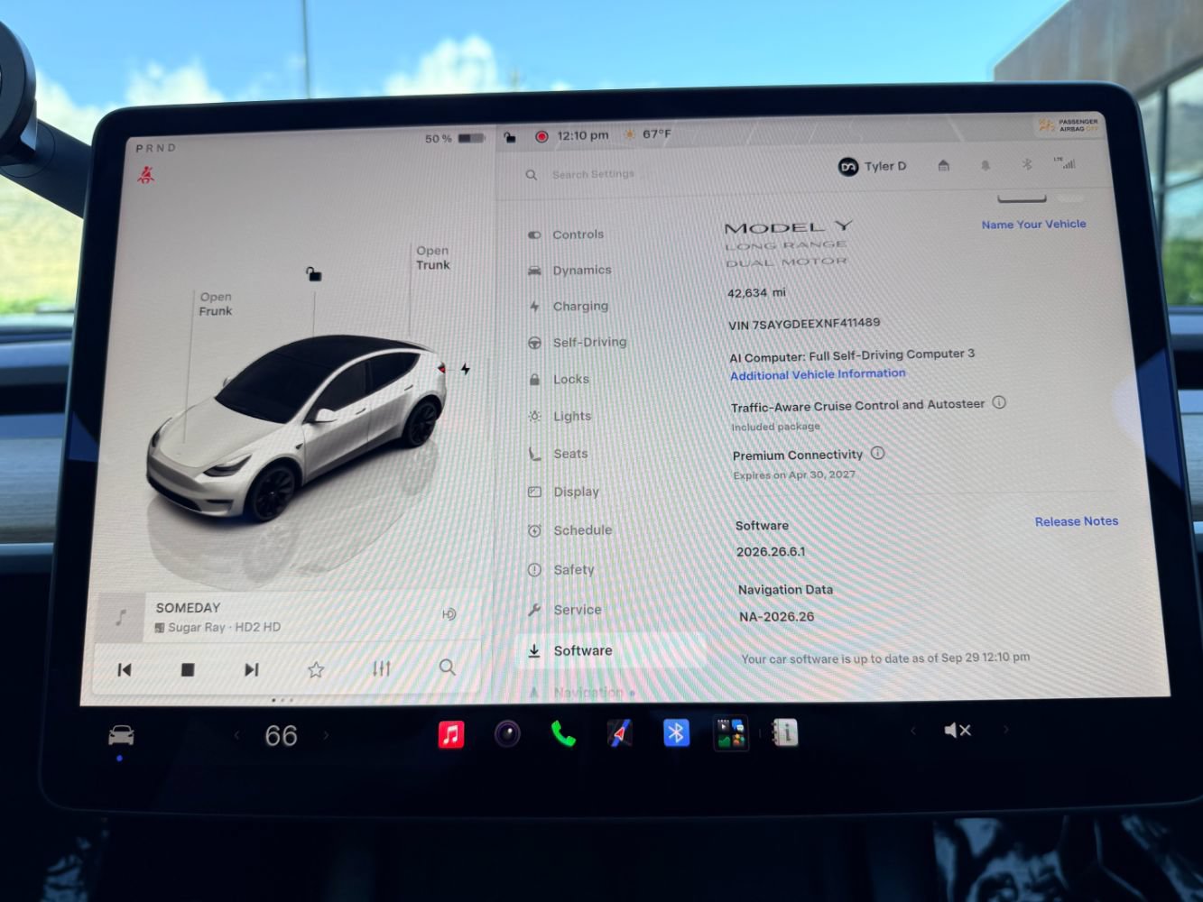 Used 2022 Tesla Model Y Long Range AWD/4WD image 13