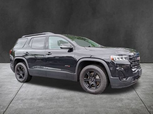 Used 2021 GMC Acadia AT4 w/ Trailering Package AWD/4WD image 2