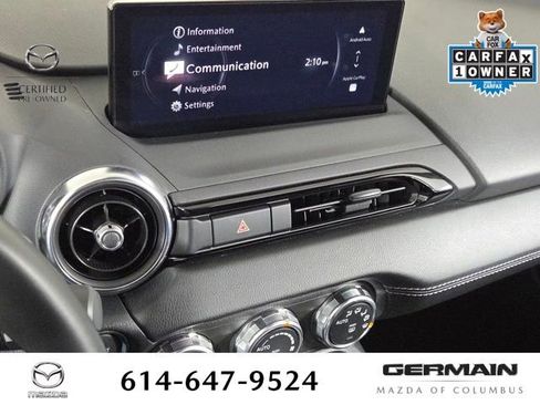 Certified 2025 MAZDA MX-5 Miata Grand Touring image 24