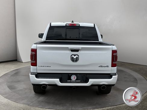 Used 2019 RAM 1500 Limited AWD/4WD image 6