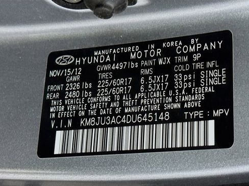 Used 2013 Hyundai Tucson GLS FWD image 32