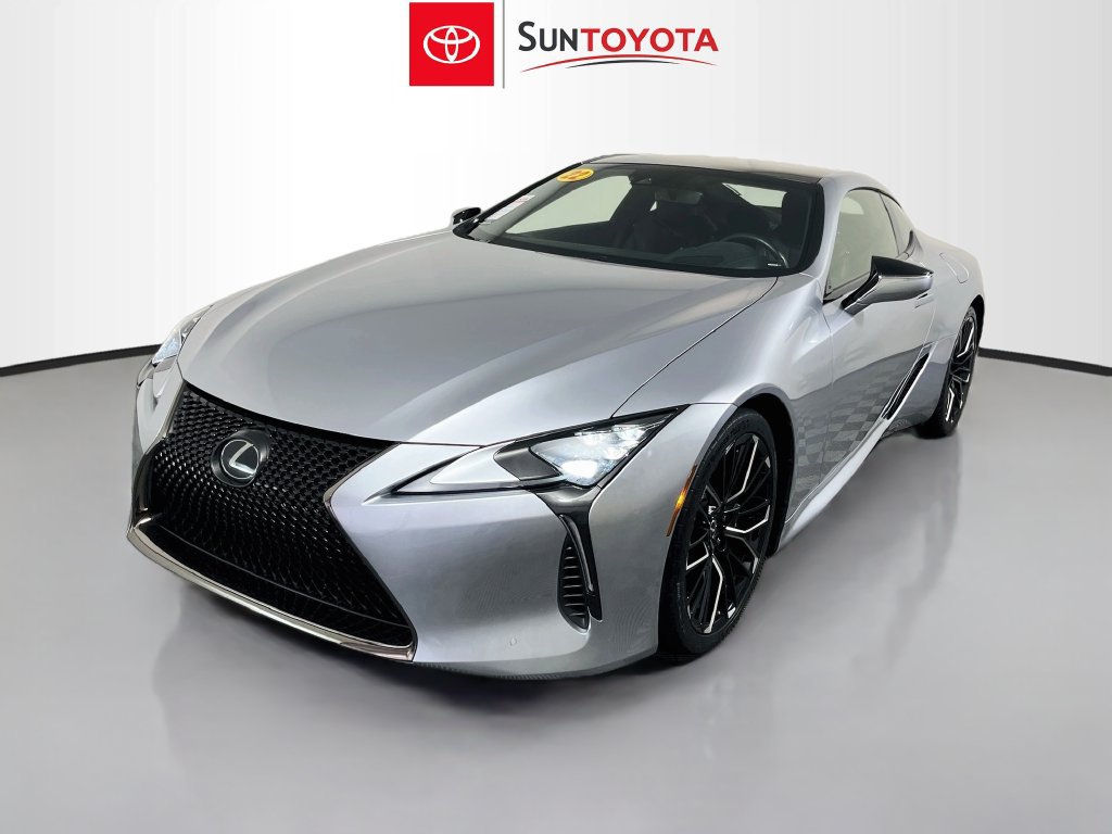 Used 2022 Lexus LC 500 Coupe w/ Inspiration Series RWD image 7