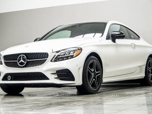 Used 2023 Mercedes-Benz C 300 4MATIC Coupe image 9