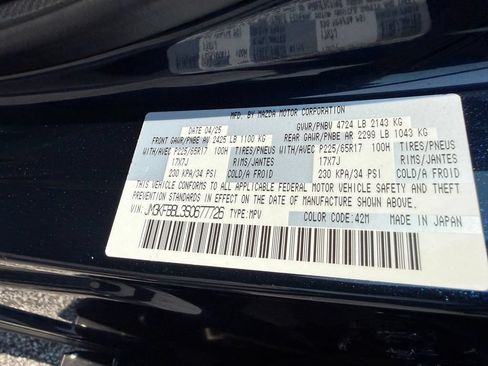 Used 2025 MAZDA CX-5 AWD 2.5 S w/ Select Package image 25