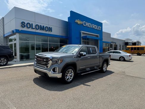 Certified 2020 GMC Sierra 1500 SLT w/ SLT Premium Plus Package image 1