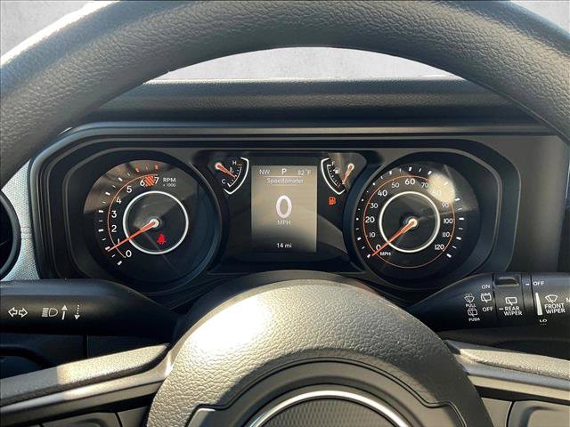 New 2026 Jeep Wrangler Unlimited Sport AWD/4WD image 17