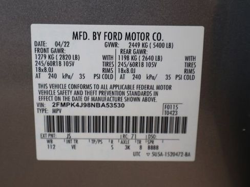 Used 2022 Ford Edge SEL AWD/4WD image 32