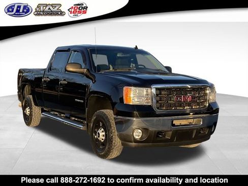 Used 2011 GMC Sierra 2500 SLE w/ SLE Preferred Package AWD/4WD image 1
