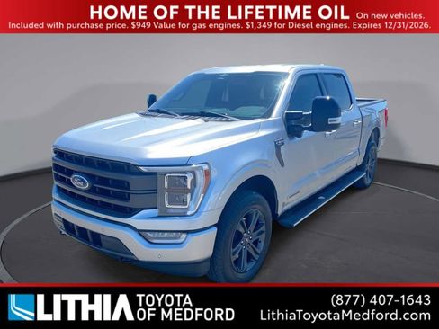 Used 2023 Ford F150 Lariat w/ Equipment Group 502A High AWD/4WD image 1