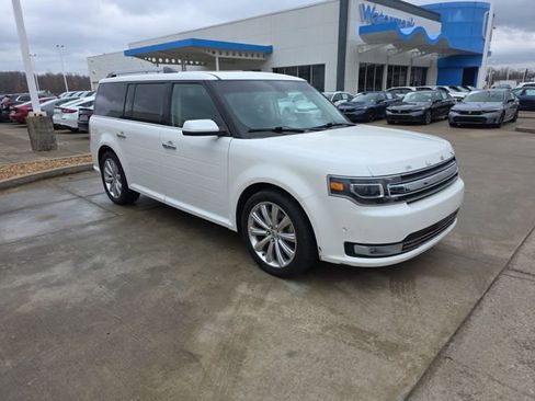 Used 2014 Ford Flex Limited w/ Equipment Group 301A image 7